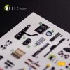 KELIK K32019 CR.42 LW - Interior 3D Decal for ICM kit 1/32